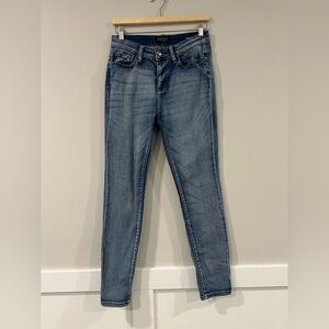 Judy Blue Skinny Fit Mid Rise Stretch Jeans Women’s Size 9/29 Medium Wash